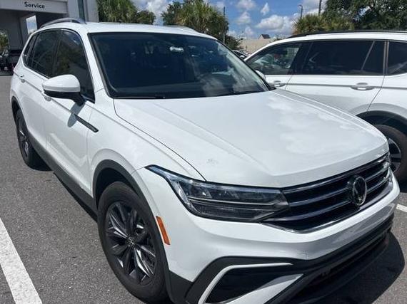 VOLKSWAGEN TIGUAN 4MOTION 2022 3VV2B7AX8NM054921 image